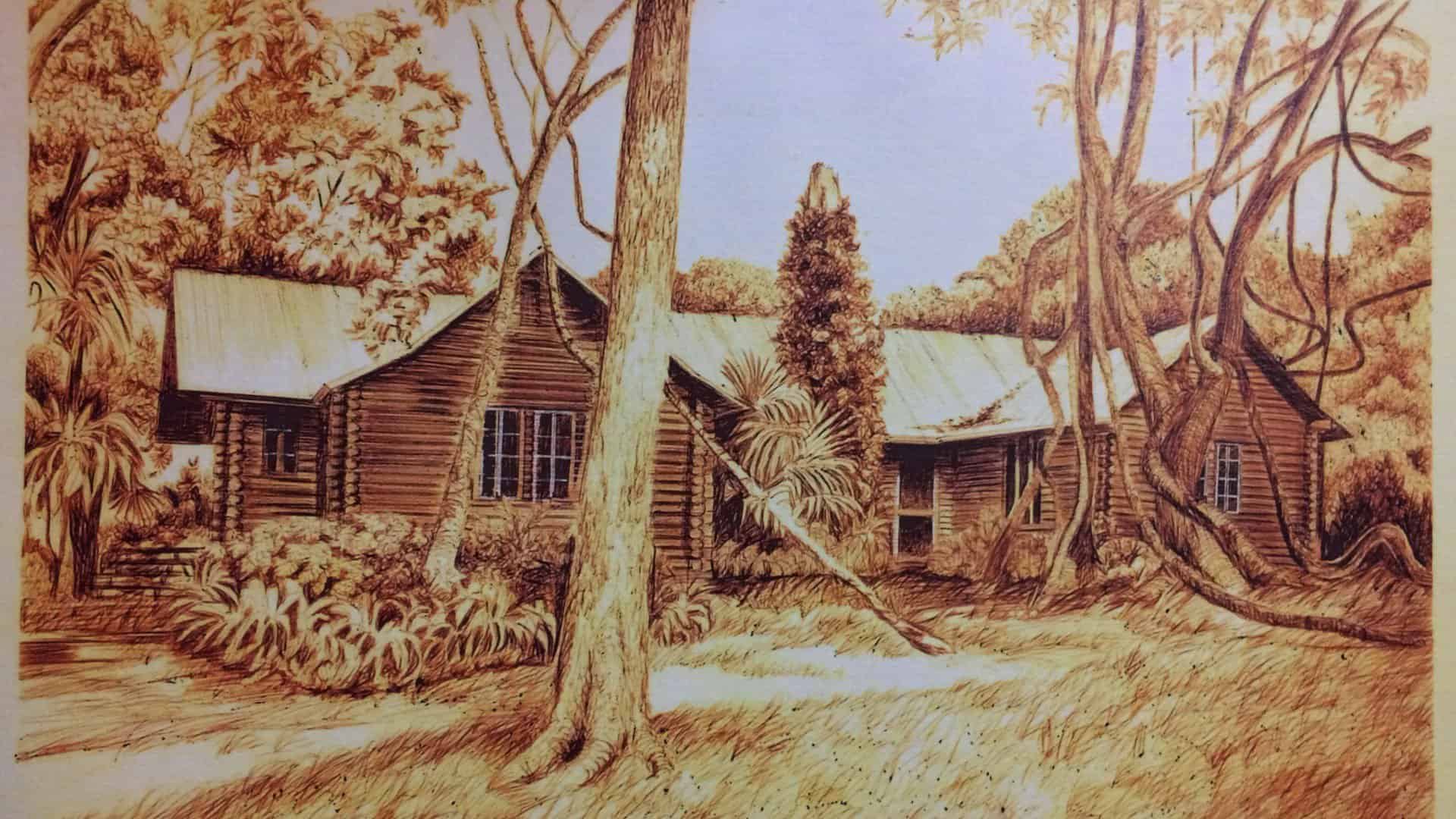 log cabin