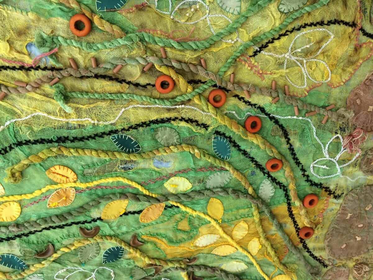 life weaving with Corinna Moebius