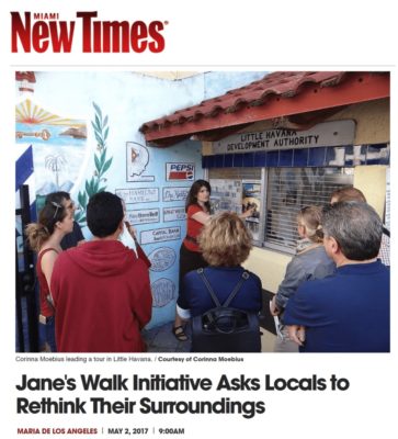 Led hundreds of Little Havana walking tours